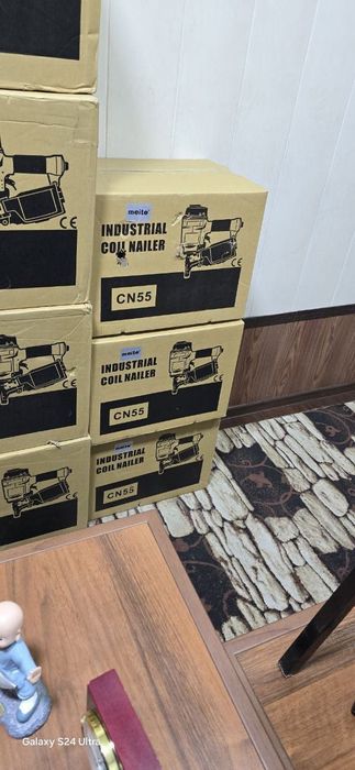 Продаётся  рулонные гвозди и пистолеты для рулонных гвоздей