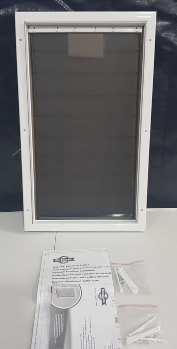 Petsafe 600 Usa câine extra mare - aluminiu