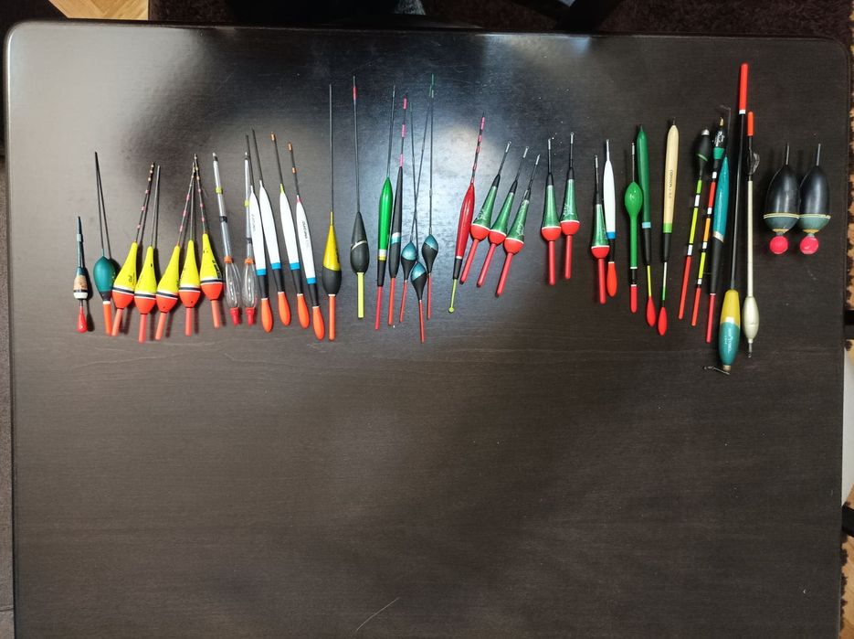 Комплект плувки за риболов и ваглери