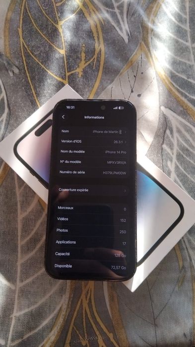 IPhone 14 Pro 128 gb