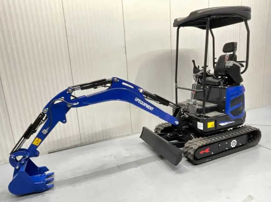 Miniexcavator 1800kg motor Kubota, nou, TVA deductibil