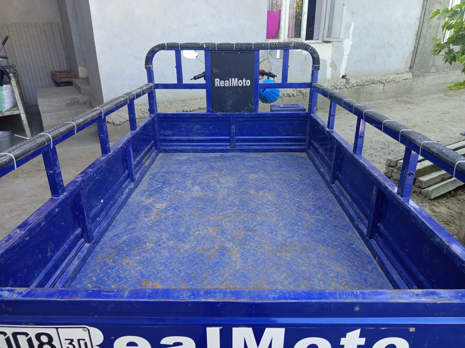 Mototsikl muravey Real Moto model RM200ZN2