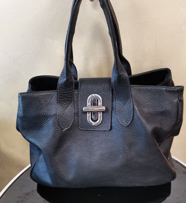 Дамска чанта от естествена кожа