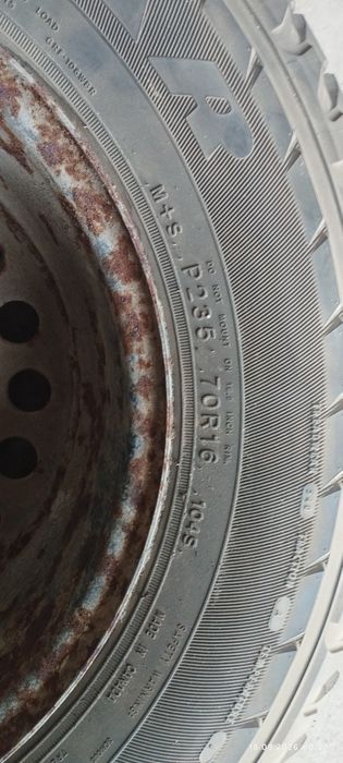 Автошины в хорошем состоянии
