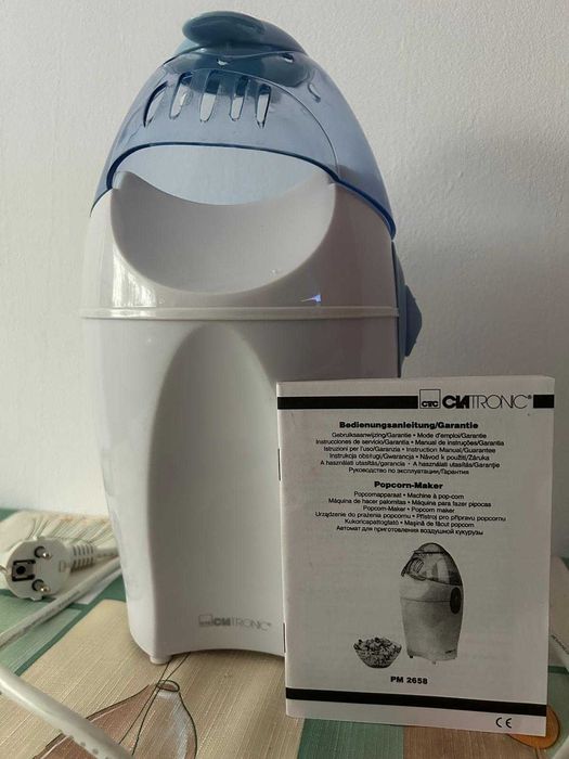 Vand aparat electric popcorn Clatronic