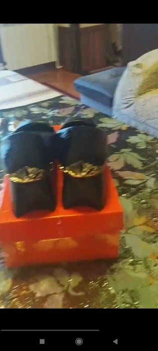 Туфли турецкие  лакированные