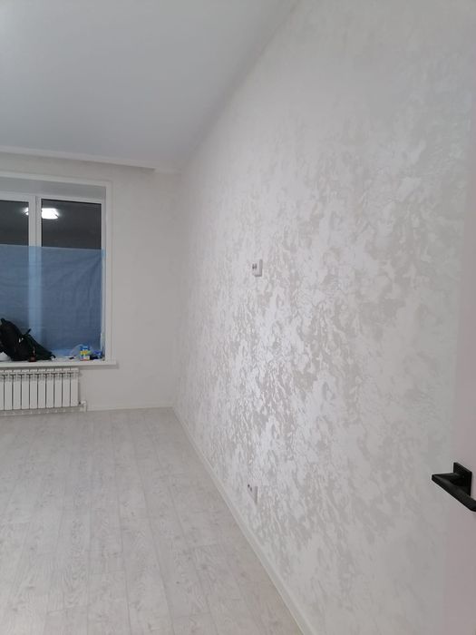 Поклейка обоев  всех видов