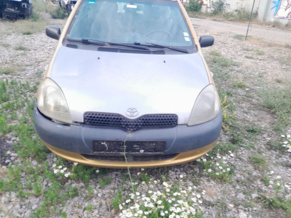 Toyota Yaris / Тойота Ярис 1.0i 68к.с. 2001г. - НА ЧАСТИ!