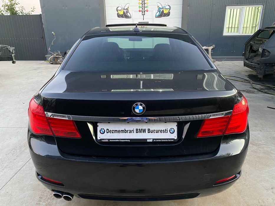 Dezmembrez BMW seria 7 F01 730d N57 245cp 2011 de Europa
