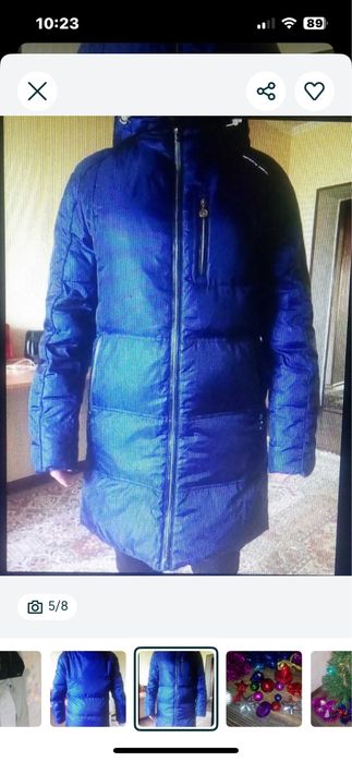 Пальто черное осеннее размер 46