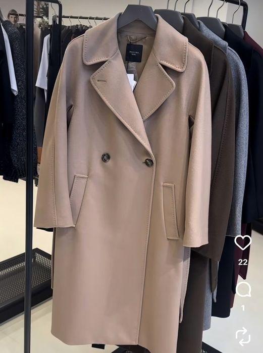 Пальто MaxMara Weekend Resina Срочно