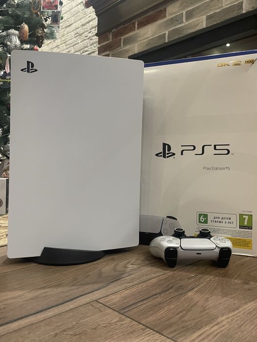 Playstation 5 в отличном состоянии