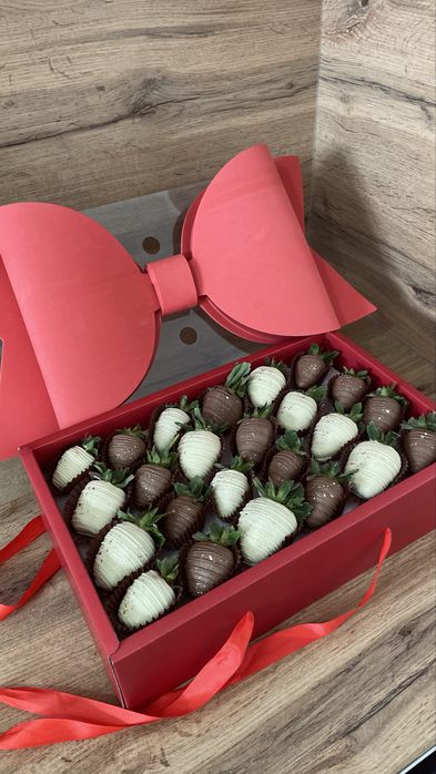 Клубника в шоколаде. berryme_trz