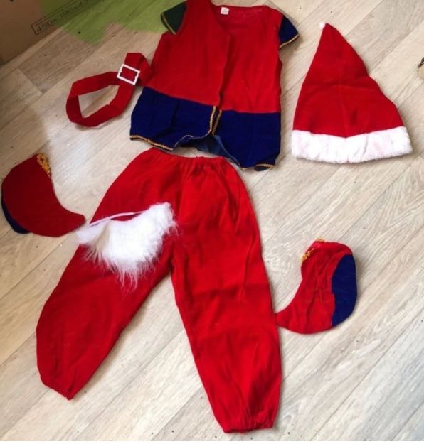 Карнавальный костюм Гном