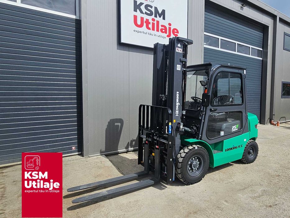 NOU! Stivuitor Electric Lonking Lithium - 2.5 Tone | Încărcare 1.5h