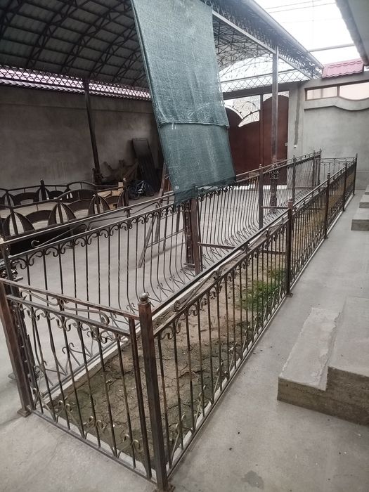 Металлический забор