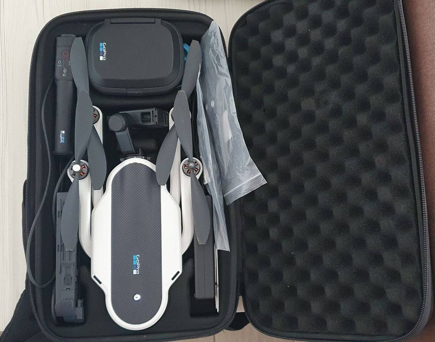 Dronă GoPro Karma + gimbal Karma Grip + cameră GoPro Hero 6 Black