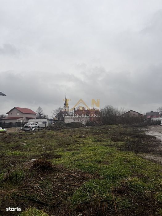 Teren De Vânzare Beregsau Mare 612 mp