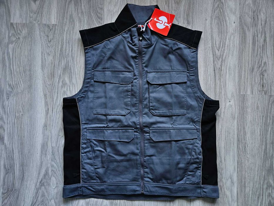 Engelbert Strauss E. S. Active Facility Cargo карго работно горнище елече яке  без ръкави