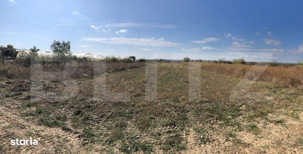 Teren 5825 mp, zona Dragomiresti