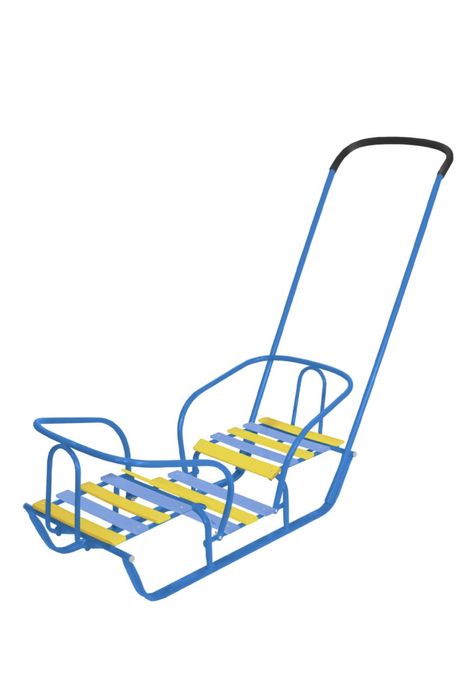 Санки двухместные