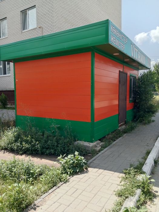 Продам новый киоск 5х3