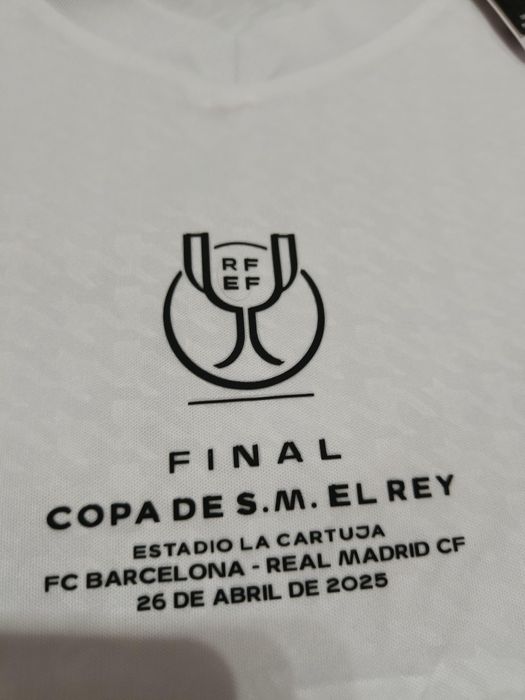 Tricou Real Madrid Final Copa el Rey