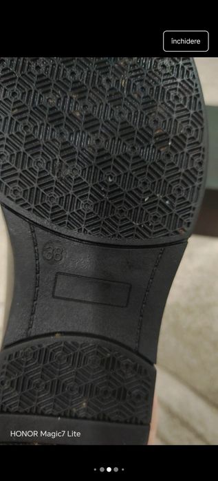 Pantofi eleganți mărimea 38, interior 25cm