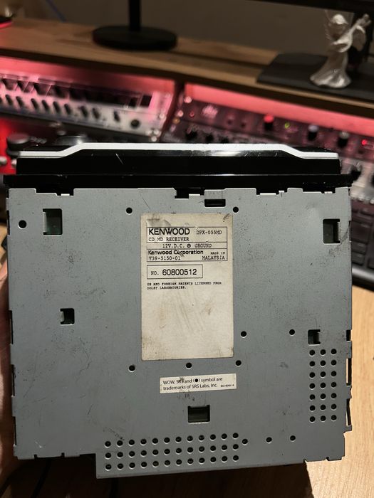 Магнитола Kenwood Оригинал