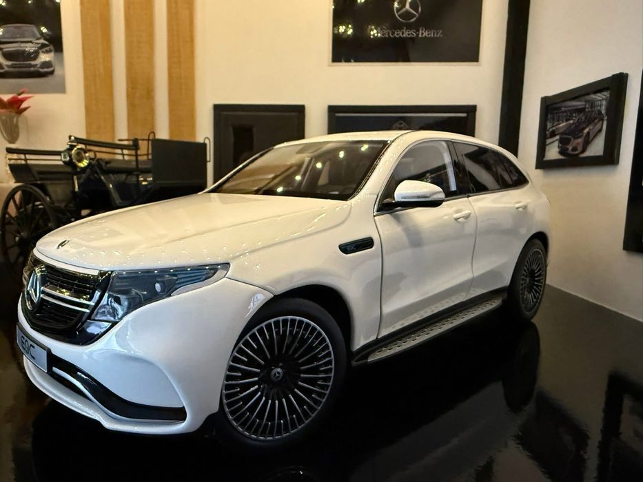 Mercedes EQC producator NZG