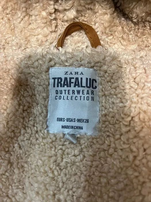 Дамско зимно палто Zara