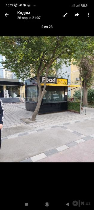 Food truck с колёсами