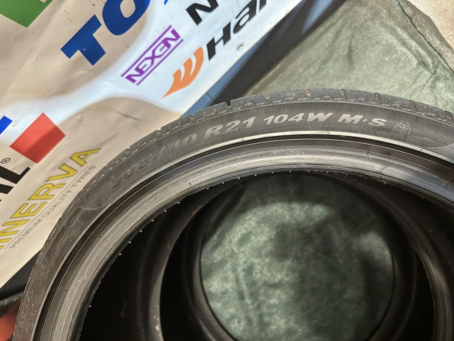 305/30 R21 104W XL - Pirelli Sottozero Winter 270 Serie 2 M+S Oferta