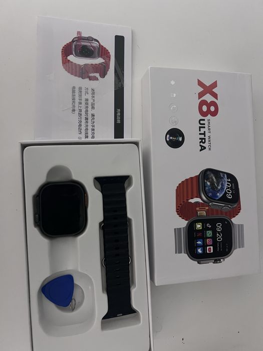 Срочно пробдам смарт часы Х8 Ultra
