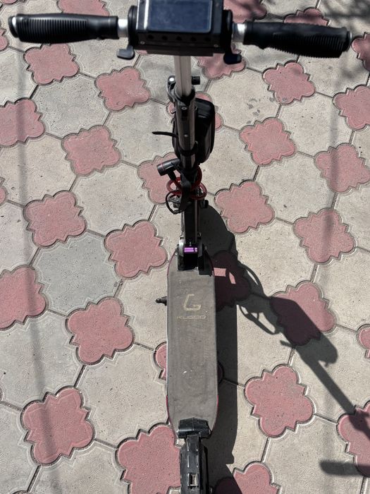 Продам электро самокат kugoo s3 pro