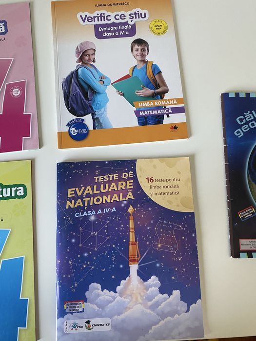 Vand culegeri clasa a IV-a