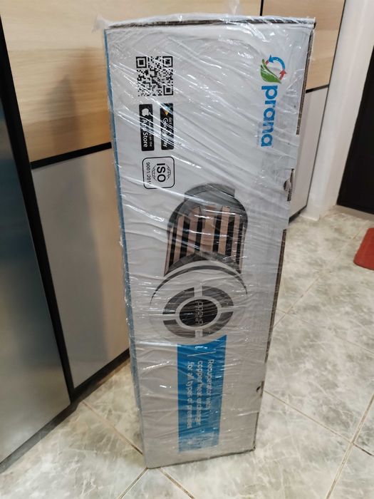 Recuperator de caldura PRANA 200C STANDARD 140 mc/h , 52 cm.nou, sigilat, 2800 LEI