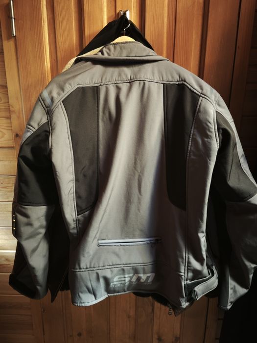 Jacheta moto soft shell