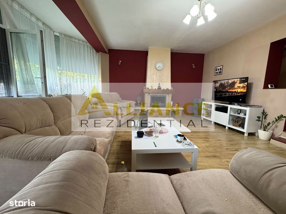 Duplex intreg ~ Frumusani ~ 1100 mp curte ~