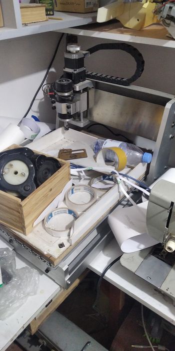 Чпу фрезерно-гравировальный станок