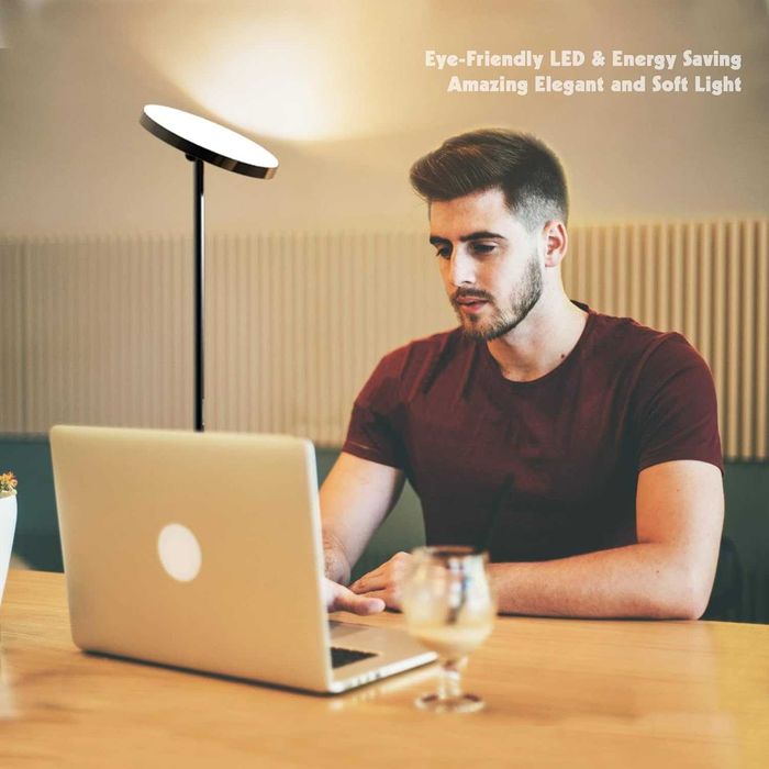 Модерна подова LED лампа Albrillo YFLL с грижа за очите