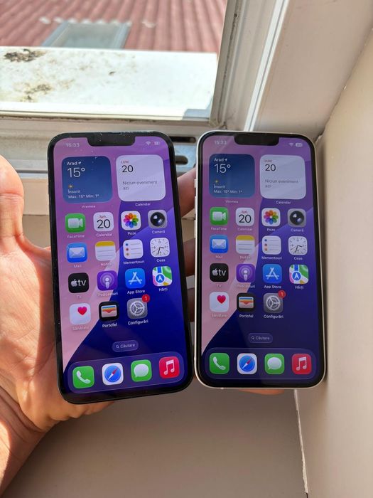 iPhone 14 BLUE/WHITE, Memorie 128GB, 84% Baterie, iOS 26.2 - IMPECABIL