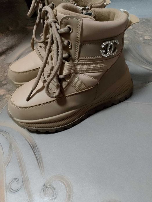 Сапоги зимние детские для девочки