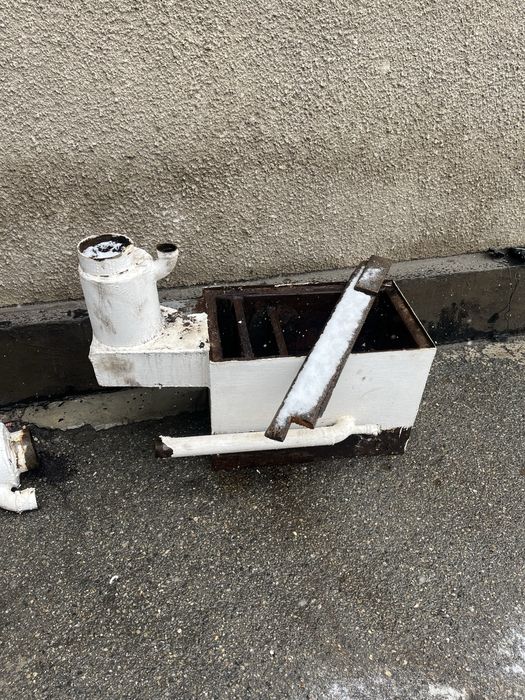 Печка угольная дровеная