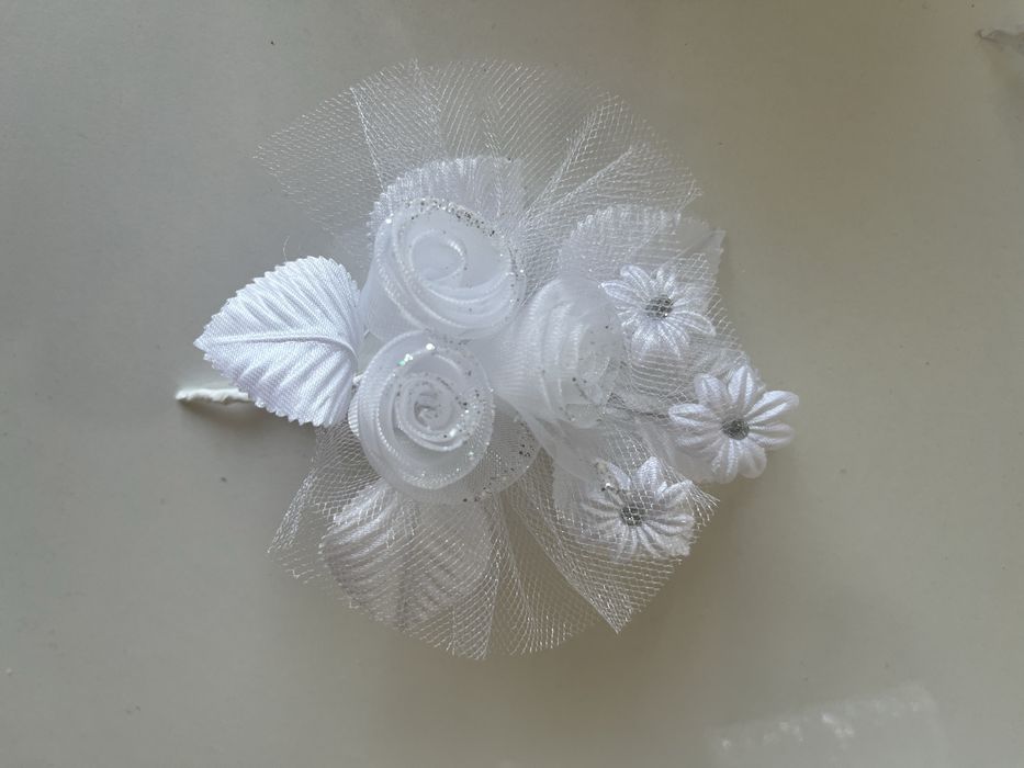 Сватбени кошници, кошничка за халки, бутониери 10бр.,клъч