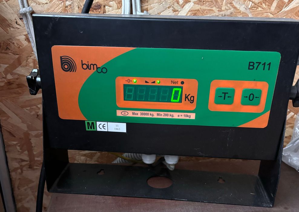 Автокантар 30 тона -Бимко