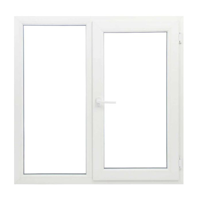 FEREASTRĂ PVC – 2 CANATE - 1400 x 1400 mm