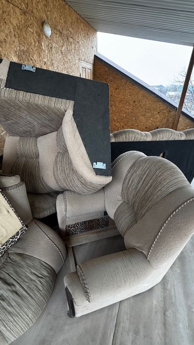 Мягкий уголок диван кресло