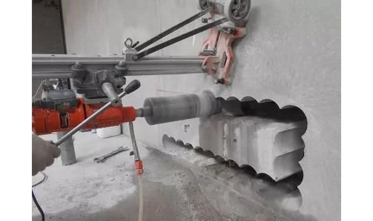 Алмазное бурение, сверление