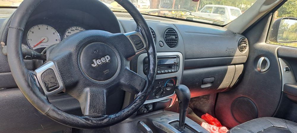 Jeep cherokee 2004 3.7 4x4